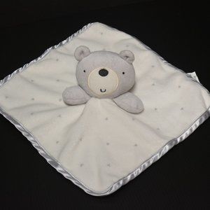 Wonder Nation Teddy Bear Plush Baby Lovey Blanket